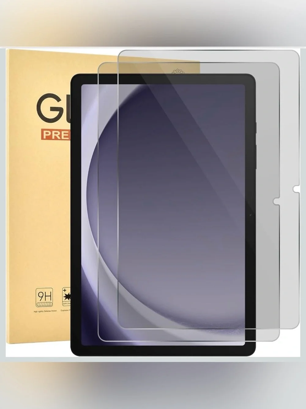 2 Pack Privacy Screen Protector Samsung Galaxy Tab A9 Plus [11 inch] 2023 NWT